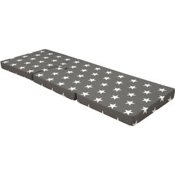 Sillón bajo plegable - SAMBA - Multiposición - Estampado de estrellas 