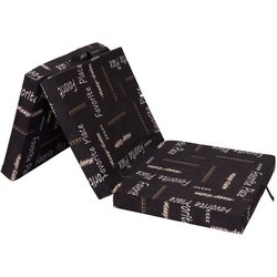Chauffeuse pliante - SAMBA - Multi-position - Motif - 190 x 70 x 9 cm