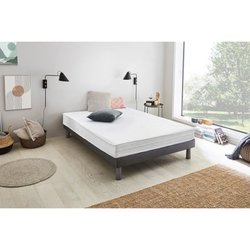 Colchón DORMIPUR 140x190 - Memoria de forma - 16 cm - Equilibrado - V9