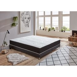 DORMIPUR Matelas 140x190 - Mousse mémoire de forme - 22 cm - Ferme - V