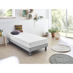DORMIPUR - Colchón - 90 x 200 cm - Espesor 16 cm - Viscoelástico - Fun