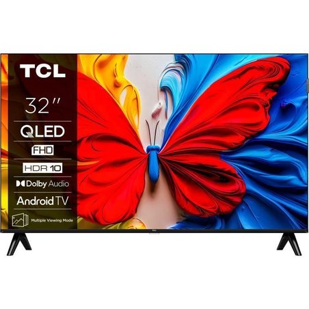 TCL 32S51K - Televisor QLED de 32 pulgadas (81 cm) - Full HD 1920x1080