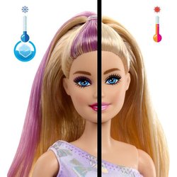 BARBIE Party cane viola non confezionato - JFG70