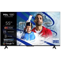 TCL 55P6K  LED-Fernseher 55 (139 cm)  4K UHD 3840 x 2160  HDR10+  