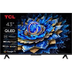 TCL 43T69C  QLED-Fernseher 43 (109 cm)  4K UHD 3840 x 2160  HDR10+ 