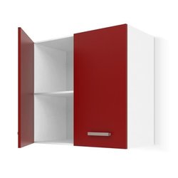 ULTRA Hoge keukenkast L 60 cm - mat rood