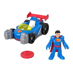 DCSF Deluxe Superman Vehicle