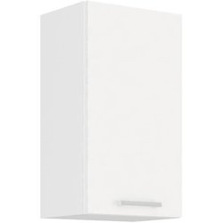 ATLAS Unidad alta con 1 puerta - Decoración blanca - L 40cm