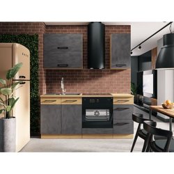 ROCK komplette Küche