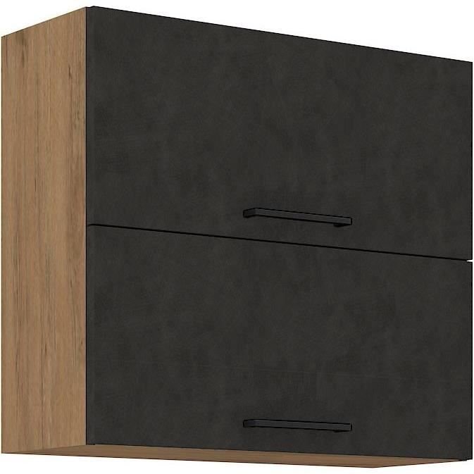Armario alto ROCK - L 80 cm