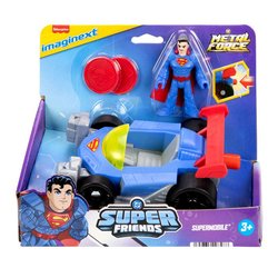 DCSF Deluxe Superman-voertuig