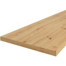 ARTISAN Arbeitsplatte - Artisan Eichendekor - L 240 x T 60 x 4 cm