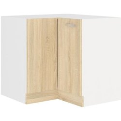 Eckunterschrank SARA  Dekor Sonoma-Eiche  L83xP83xH82cm  Arbeitspla