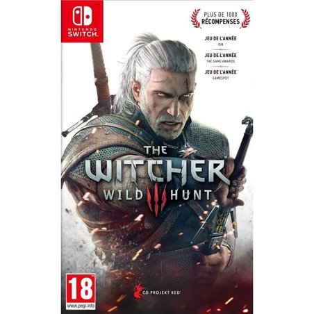 The Witcher 3: Wild Hunt Gioco per Switch
