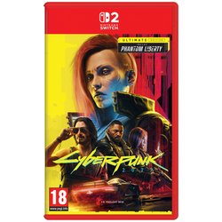 Cyberpunk 2077: Ultimate Edition + Phantom Liberty  Jeu Nintendo Swit