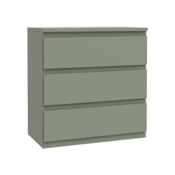 Ladekast - EDMORE - 3 laden - Salie - 77,2 x 42 x 79,8 cm