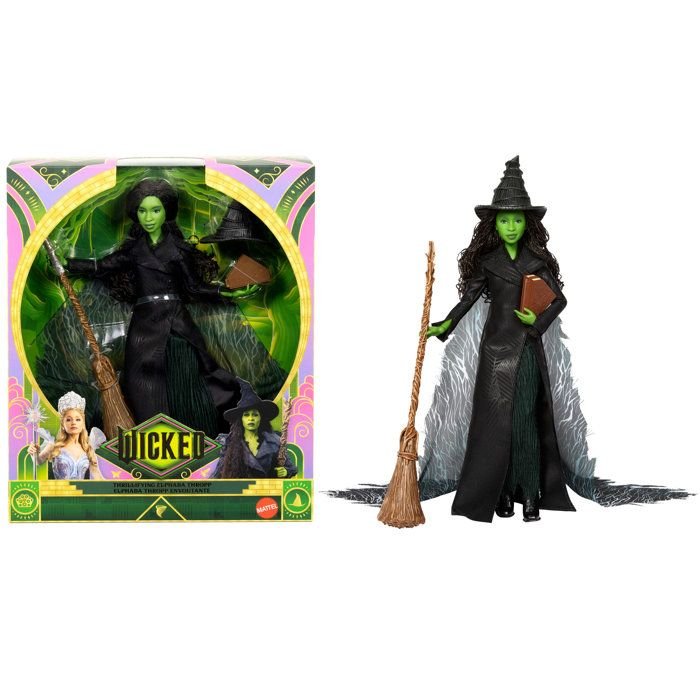 Wicked - Elphaba - Poupée Deluxe - Wicked - JFM12