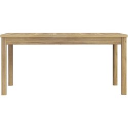 Table a manger extensible ouverture synchronisée - COMO - Chene - Rect