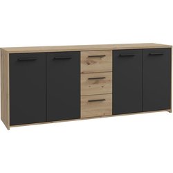 PILVI Sideboard  Zeitgenössischer Stil  Melaminpartikel  Artisan-Ei