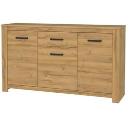 HAVANNA Klassisches Landhaus-Sideboard aus Eichenholz - L 161 cm