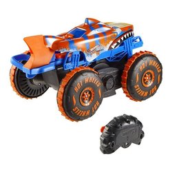 Hot Wheels - Monstertrucks - Op batterijen werkend Tiger Shark-klimvoe