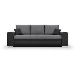 Umwandelbares Sofa mit 3-Sitzer-Aufbewahrungsbox - INDIAN - Zweifarbig