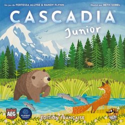 Cascadia Junior - Juego de estrategia - JUEGOS DEL PATO DE LA SUERTE -