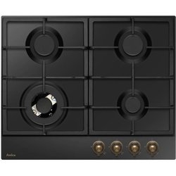 Placa de gas - AMICA - 4 quemadores - 9,9 x 59 x 52 - PGA6101ApCb RETR