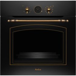 Multifunktionsofen - Katalyse - AMICA - ED17319B RETRO - Schwarz - 59,