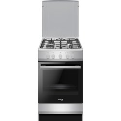 Gaskocher  FAGOR-FACG202S  4 Brenner  74 l  50 x 60 cm  Silber