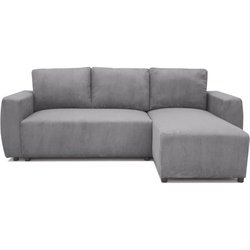 Canapé d angle convertible réversible 3-4 places PHARELL - velours côt