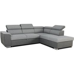 Canapé d angle convertible réversible avec coffre - 5 places - DAYTONA