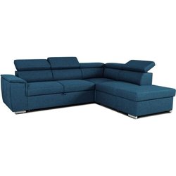 Umkehrbares, umwandelbares Ecksofa mit Truhe  5 Plätze  DAYTONA  Bl