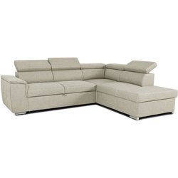 Umkehrbares, umwandelbares Ecksofa mit Truhe  5 Plätze  DAYTONA  Be
