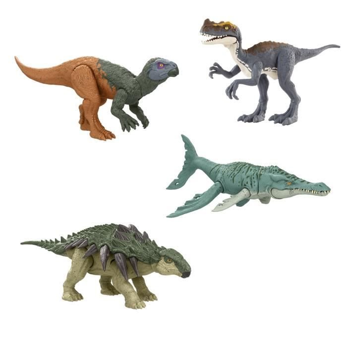 FIGURINA SAGA ASST FIERCE DINO