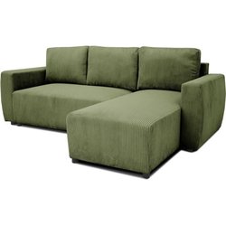Umkehrbares, umwandelbares Ecksofa für 3/4 Personen  PHARELL  Khakif