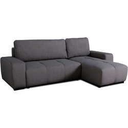 Canapé d angle convertible réversible - 3 places - SIERRA - Avec coffr