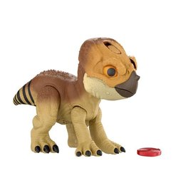 Jurassic World - Aquilops-figuur om te temmen - Interactieve dinosauru