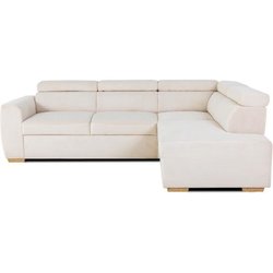 Canapé d angle convertible réversible - 4/5 places - KELIO - Velours c