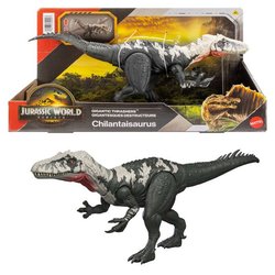 Jurassic World - Figurine articulée Chilantaisaurus Géants féroces - J