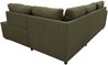 Canapé d angle convertible réversible - 4/5 places - NIRVANA - Tissu v