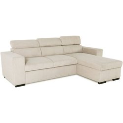 Canapé d angle convertible réversible - 4 places - VICOMTE - Velours c