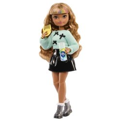 Barbie - Zia, la mejor amiga de tus sueños - Muñeca con 7 accesorios -
