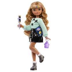 Barbie - Zia, la mejor amiga de tus sueños - Muñeca con 7 accesorios -