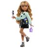 Barbie - Zia, la mejor amiga de tus sueños - Muñeca con 7 accesorios -