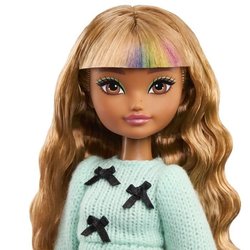 Barbie - Zia, la mejor amiga de tus sueños - Muñeca con 7 accesorios -