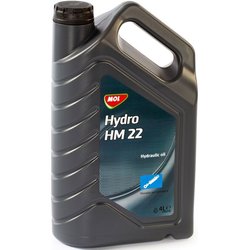 Olie voor houtklovers - Fieldmann - MOL Hydro HM 22