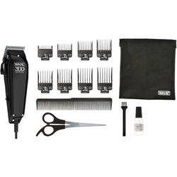 Tagliacapelli Home Pro 300 - WAHL 20102.0460 - Kit 15 pezzi - 8 guide 