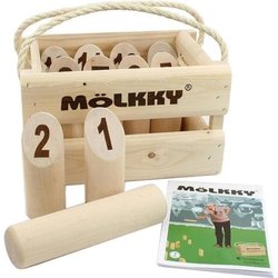 TÁCTICA Molkky Bowling Game - Versión de lujo