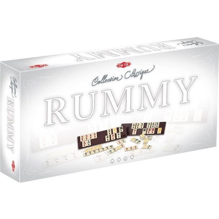 Rummy bordspel